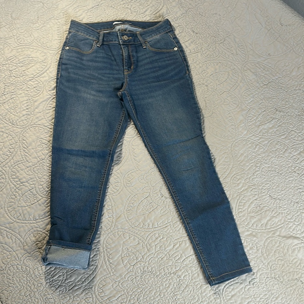 Old Navy Skinny Ankle Jeans